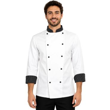 Giacca chef cuoco cucina ristorante lavoro pizzeria alimenta