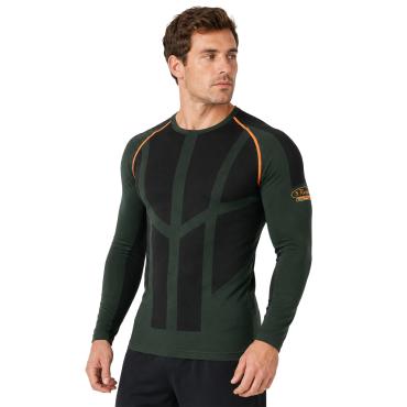 Maglia Termica a Compressione Senza Cuciture 5ª REGINA MT09