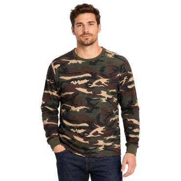 Maglia maglietta militare taglie forti manica lunga autunnal
