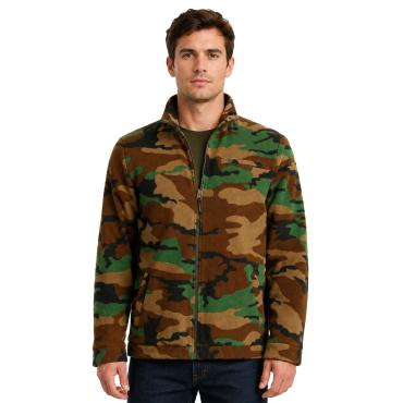 Maglia maglione caccia reversibile verde abbigliamento tecni