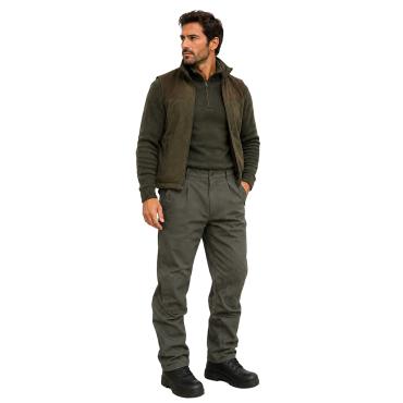 Pantalone verde militare