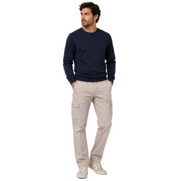 Pantalone abbigliamento caccia pesca cotone Verde Beige Blu 