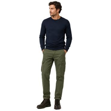 Pantalone abbigliamento caccia pesca cotone Verde Beige Blu 
