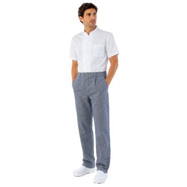 Pantalone sale e pepe da cuoco chef ristorante pub pizzeria 