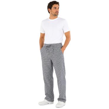 Pantalaccio pantalone da lavoro cotone per chef cuoco a quad