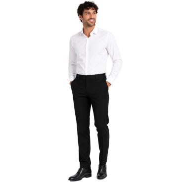Pantaloni lavoro uomo nero cameriere bar sala ristorante hot