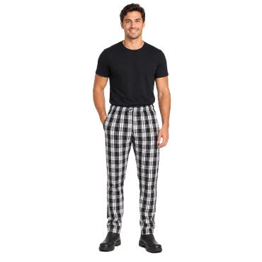 Pantalaccio pantalone cotone cucina cuoco chef lavoro ristor