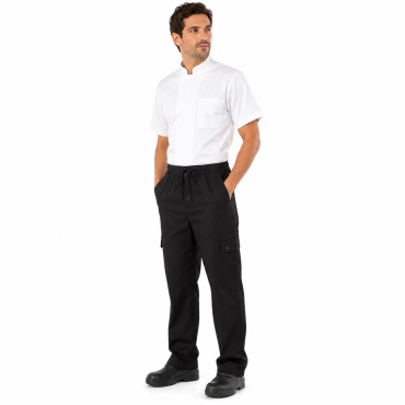 Pantalone pantaloni pantalaccio uomo lavoro fabbrica cuoco c