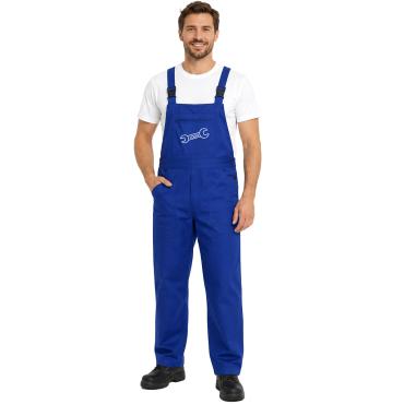 Kit da lavoro Polo T-shirt e salopette per carrozzieri elett