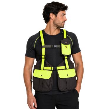 Trisacca Gilet da Caccia regolabile cinghiale beccaccia alta