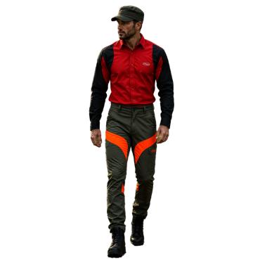 Pantalone da Caccia Wildboar Made in Italy impermeabile Anti
