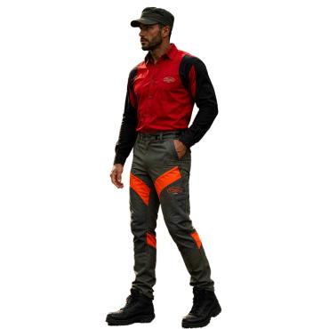 Pantalone da Caccia Wildboar Made in Italy impermeabile Anti