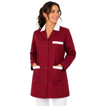 Camice donna pulizie albergo servizio domestica bottoni tasc