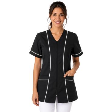 Camice casacca estetista donna parrucchiera sanitaria inferm