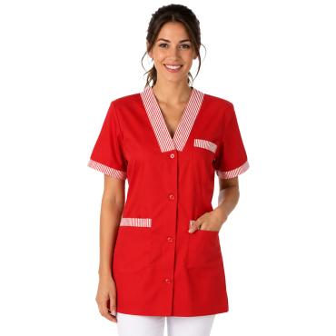 Camice donna salumeria supermercato scuola asilo maestra mez