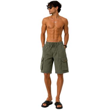 Pantaloncino bermuda short pantaloni corti uomo estivi sport