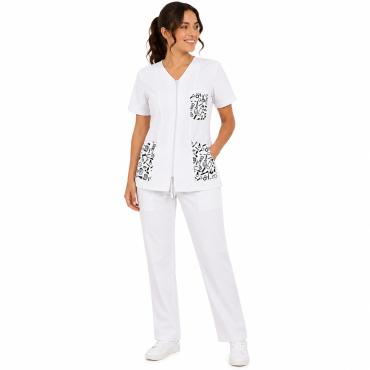 Divisa da Lavoro completo Donna Estetista truccatrice giacca