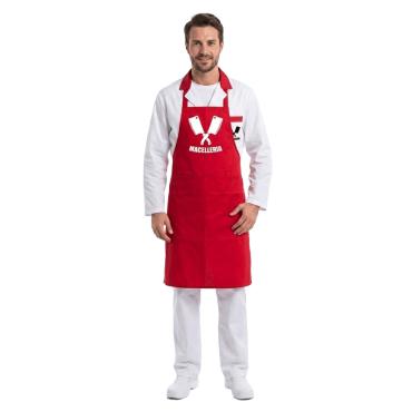 Kit Divisa Uomo supermercato Camice e grembiule Ideale per s
