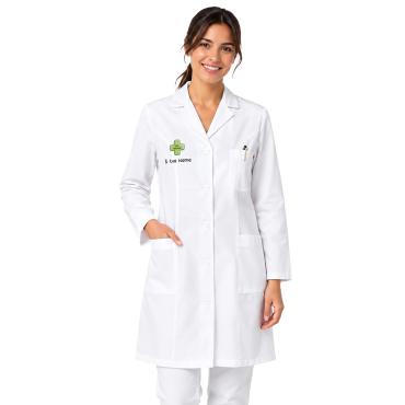 CAMICE DONNA BIANCO PURO COTONE PETTINATO MADE IN ITALY MEDI