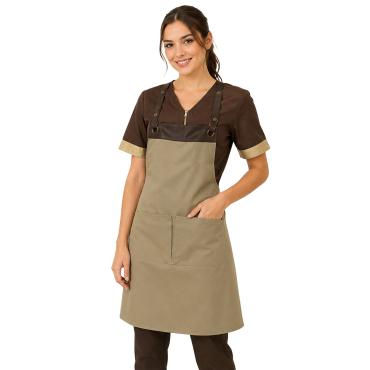 Kit Donna per Panetteria Forno o Bancone con Camice e Grembi