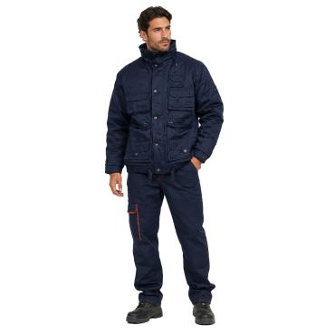 Kit da lavoro con Giubbino e pantalone per carrozziere elett