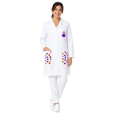 Camice Donna da medico dottore maestra veterinario - Hallowe