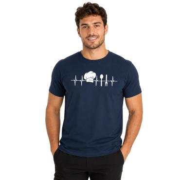 T-shirt maglia mezza manica con stampa DTF 
