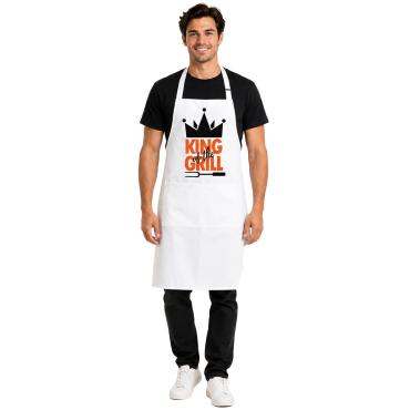 Grembiule da cucina con stampa DTF 