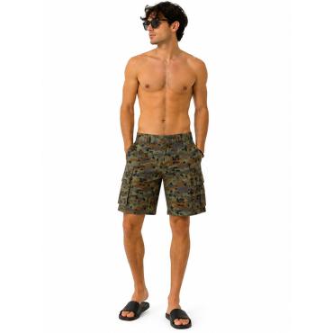 Pantaloni corti bermuda pantaloncini short uomo estivi coton