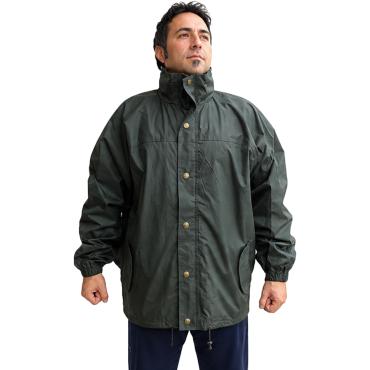 Impermeabile antivento antipioggia uomo moto idrorepellente