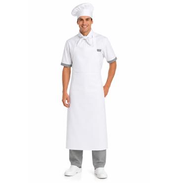 Divisa cuoco chef estiva mezze maniche completo lotto rostic