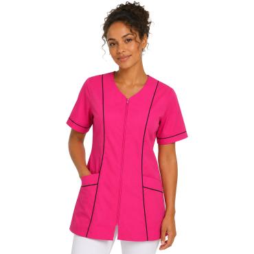 Camice zip abbigliamento lavoro parrucchiera centro estetico