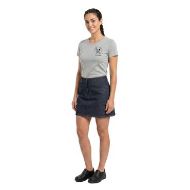 Grembiule davantino jeans corto barman pizzeria cucine risto