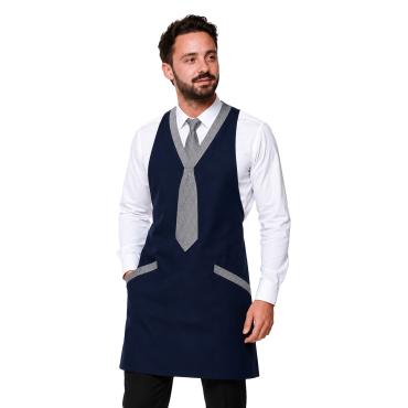Grembiule paragilet Bar Uomo Donna Lavoro Cameriere Sommelie