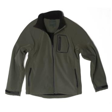 Giacca giubbino soft shell nylon imbottita invernale antiven