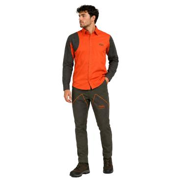Completo da Caccia Made in Italy con Camicia Tecnica e Panta