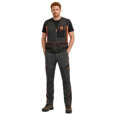 Completo da Caccia con Gilet Tecnico Antirovo e Pantalone El
