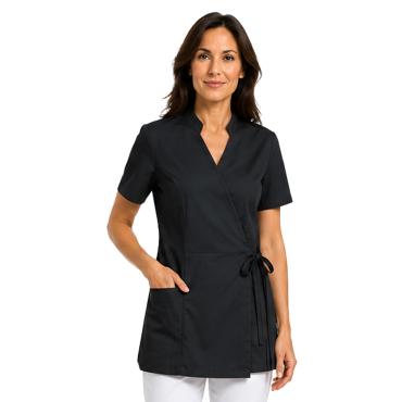 Kimono Donna Professionale Incrociato in Policotone Casacca 