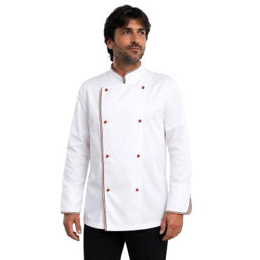 Giacca chef cuoco cucina pizzeria ristorante ristorazione la