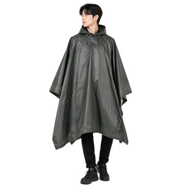 Impermeabile poncho antipioggia antivento invernale caccia p