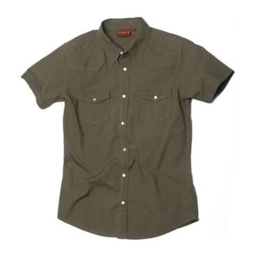Camicia mezze maniche estiva uomo maniche corte bottoni coto
