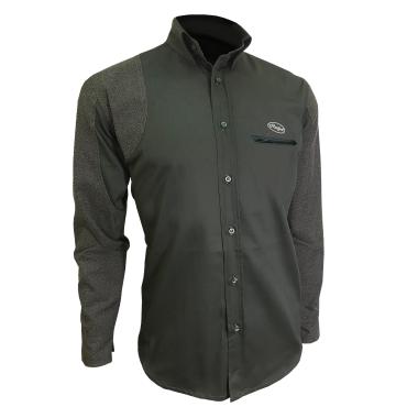 Camicia da Caccia 5 Regina elasticizzata manica rinforzata b