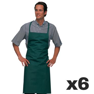 Kit 6 Grembiuli Professionali Personalizzabili Fratellidital