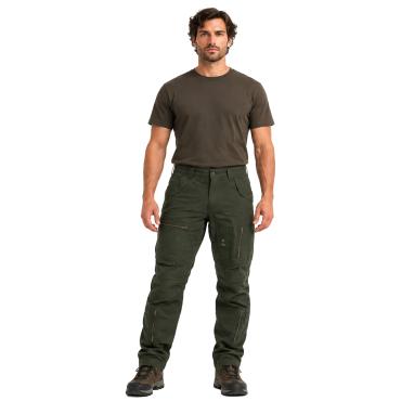 Pantalone elicotterista verde estivo uomo volo softair airso