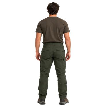 Pantalone elicotterista verde estivo uomo volo softair airso