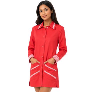 Camice casacca donna lavoro pulizie salumeria supermercato s