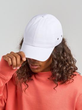 Cappello 6 pannelli in cotone organico e riciclato personali