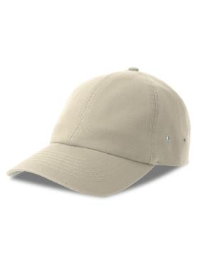 Cappello 6 pannelli in cotone organico e riciclato personali