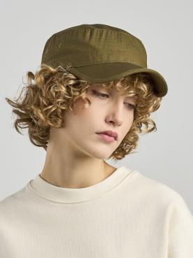 Cappello ARMY-S stile army in cotone organico e riciclato