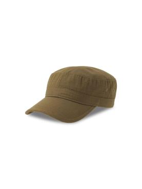 Cappello ARMY-S stile army in cotone organico e riciclato